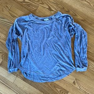 Splendid Drop Shoulder Top XS